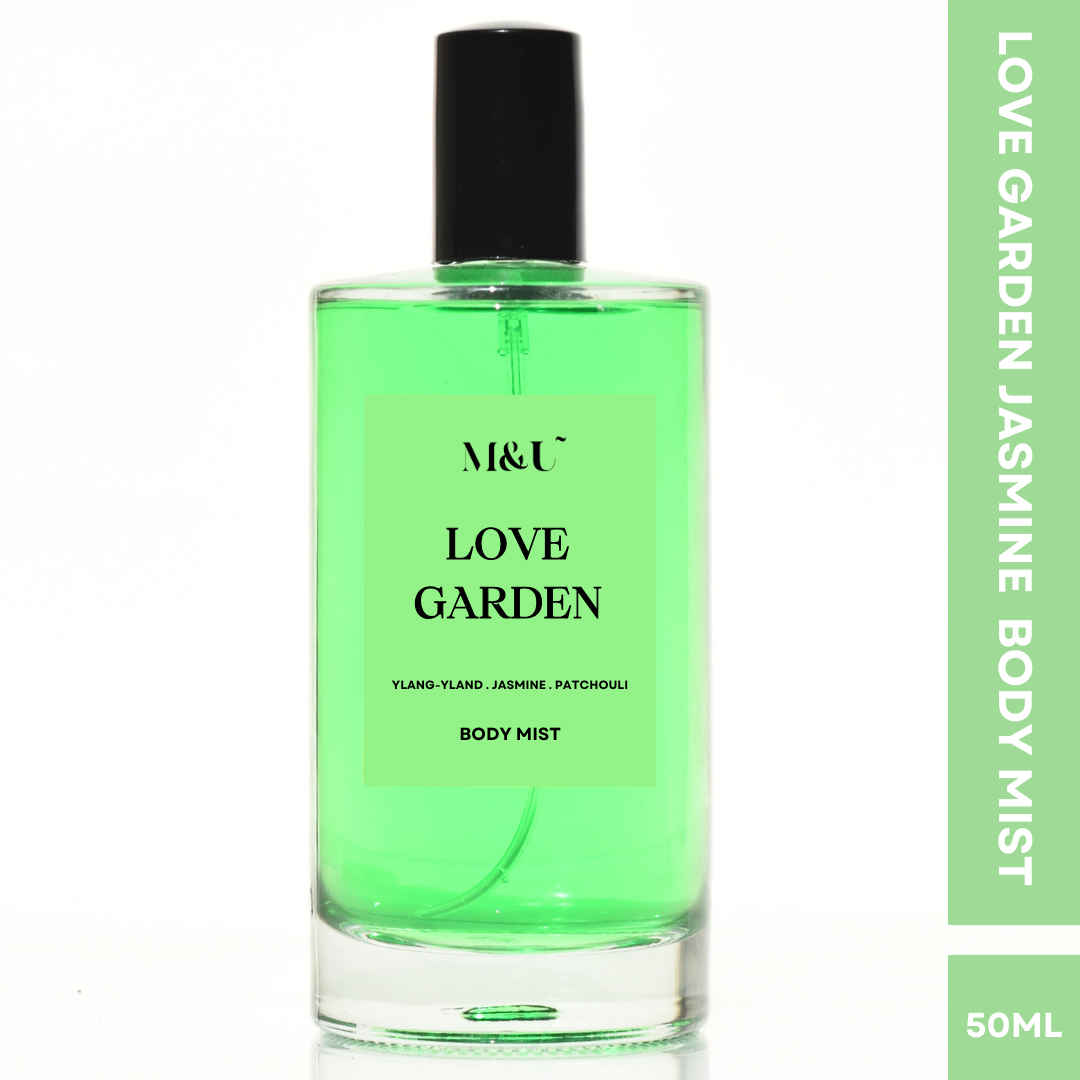 Buy M&U Love Garden Floral Jasmine Body Mist 50 gm - Purplle