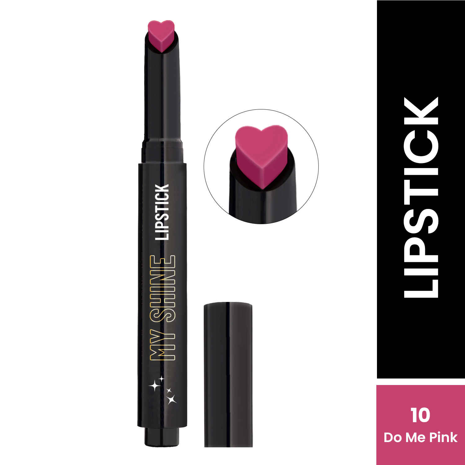 Buy Swiss Beauty Lipstick SB-LP13-10 Do me pink - 1.5 gm - Purplle