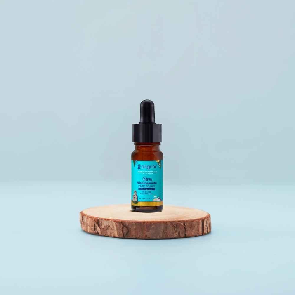Buy Pilgrim 10% Niacinamide Face Serum For Acne Marks (10 Ml) - Purplle