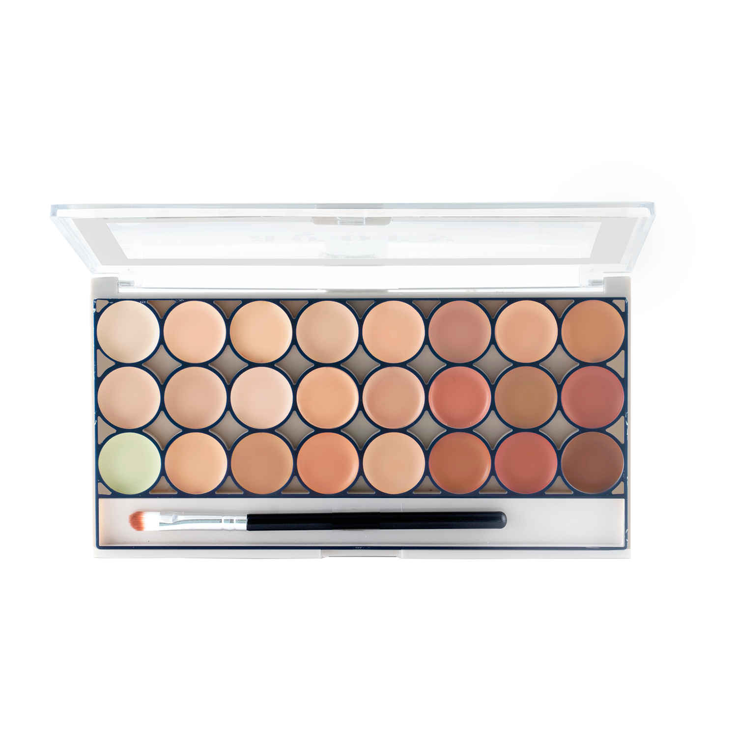 Buy MARS Agory Contour Palette - 01 - 24 gm - Purplle