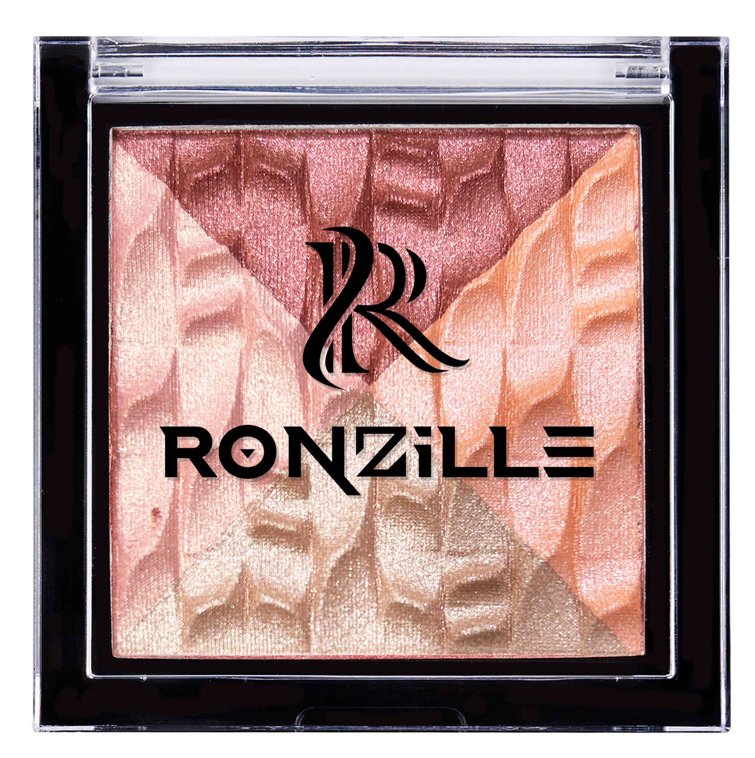 Buy Ronzille 4 In One Brick Highlighter 05 NO - Purplle