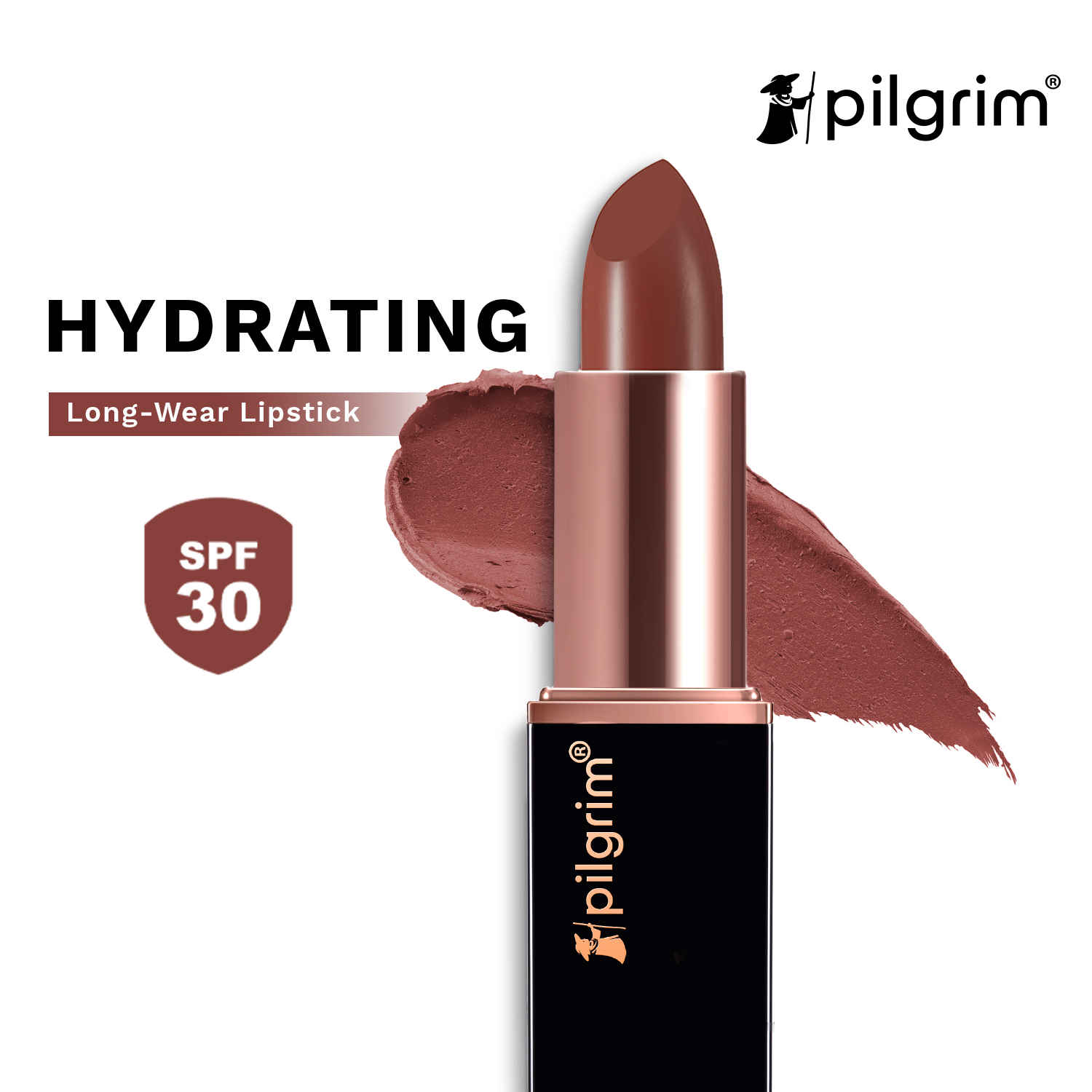 Buy Pilgrim Bullet Lipstick Mocha Bliss (4.2 gm) - Purplle