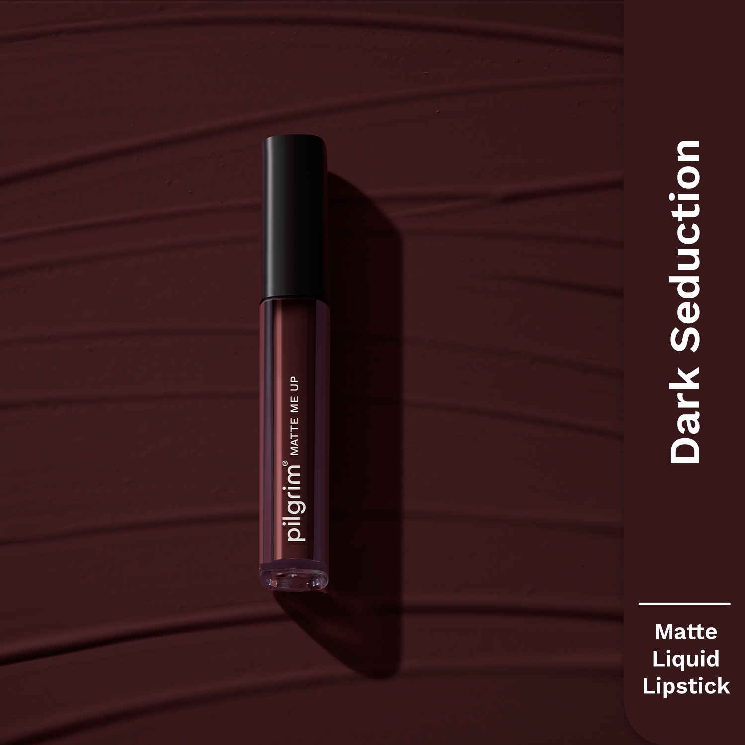 Buy Pilgrim Liquid Lipstick Dark Seduction (3 ml) - Purplle