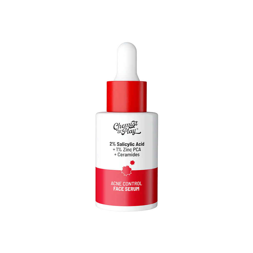 Buy CHEMIST AT PLAY ACNE CONTROL FACE SERUM 30 ML - Purplle