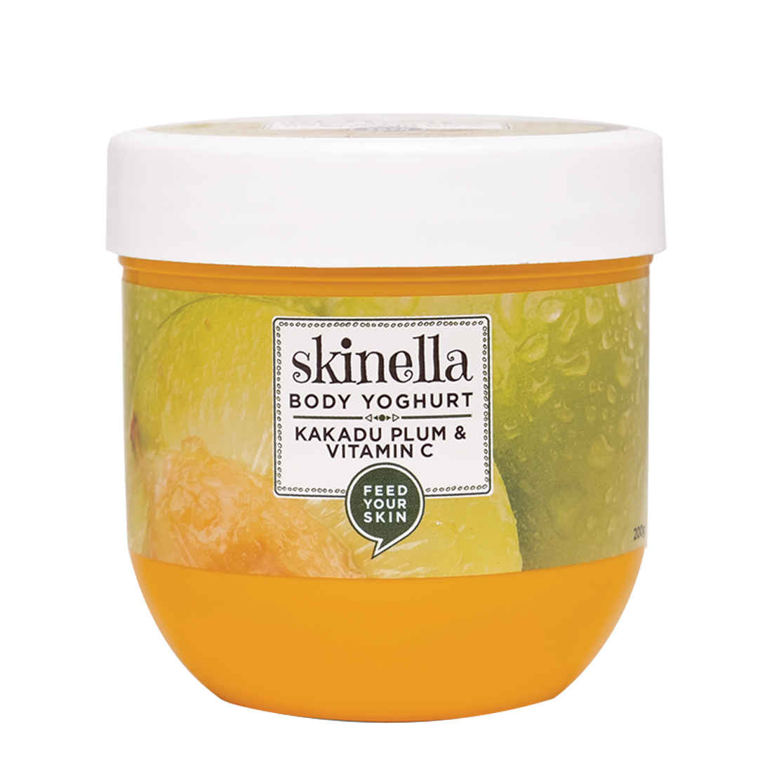 Buy Skinella Plum Body Yoghurt 200 gm - Purplle