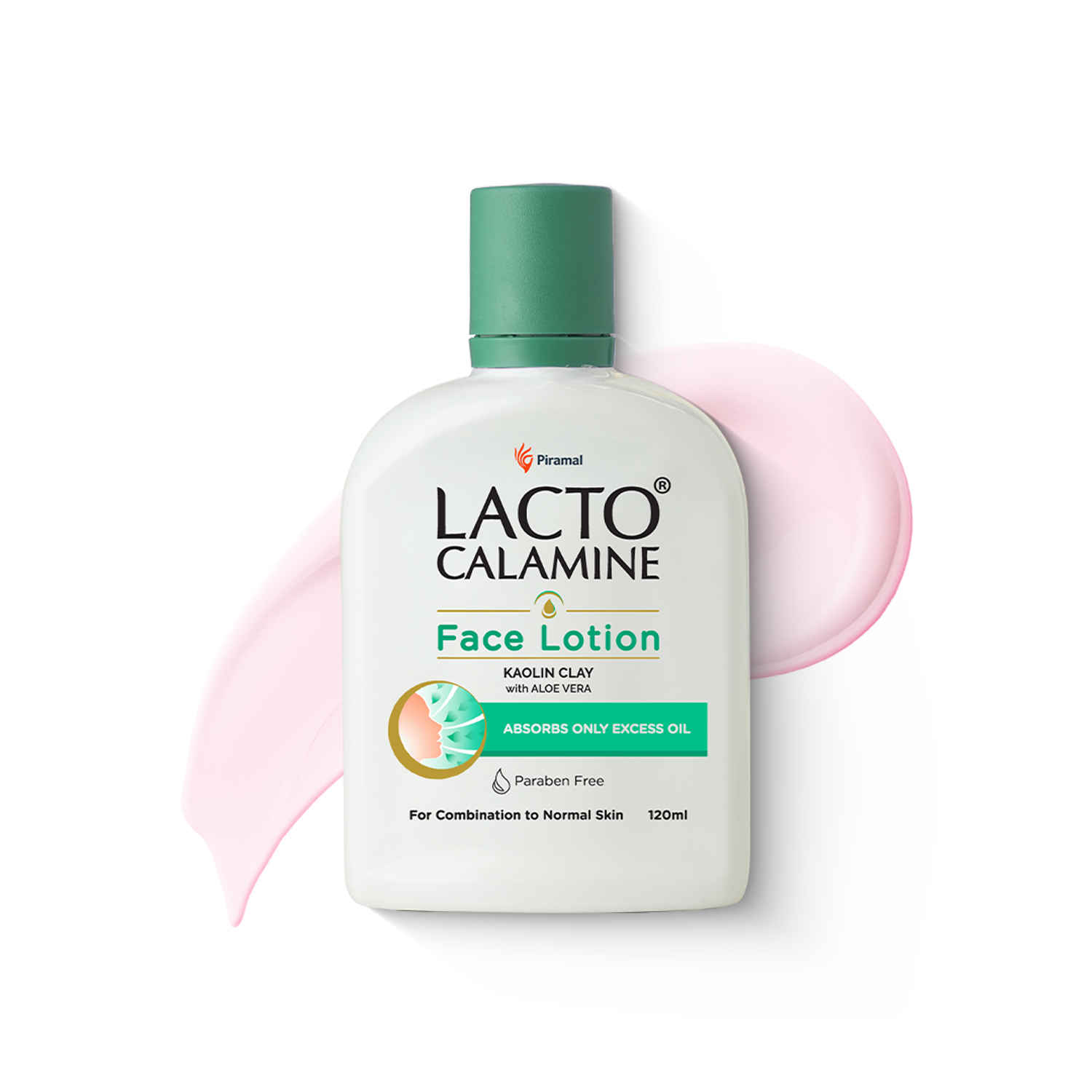 Buy Lacto Calamine Face Lotion kaolin Clay with Aloe vera for Combination to Normal Skin, (120 ml) - Purplle
