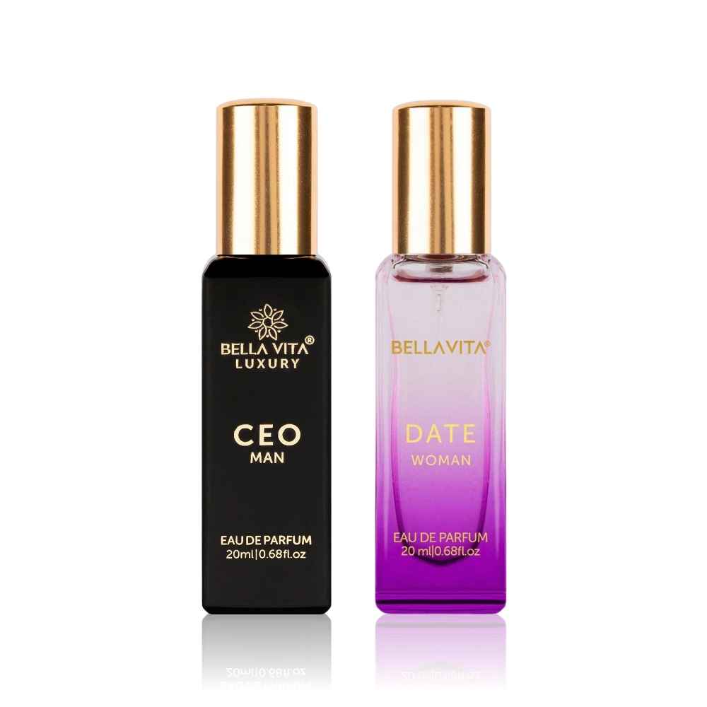 Buy Bella Vita Organic [CEO Man x Date Night Woman] 40 ML - Purplle