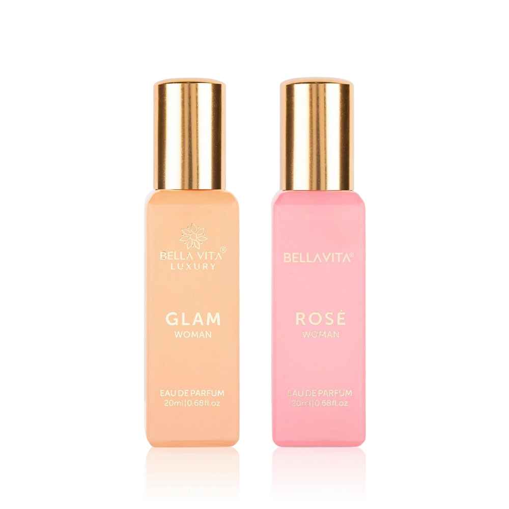 Buy Bella Vita Feminine Fusion [Glam X Rose] 40 ML - Purplle