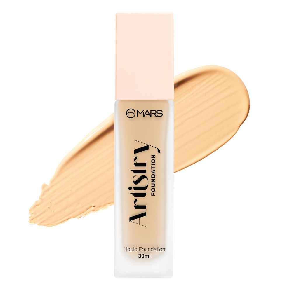 Buy MARS Artistry Liquid Matte Foundation 05-BUTTERSCOTCH (30 ml) - Purplle