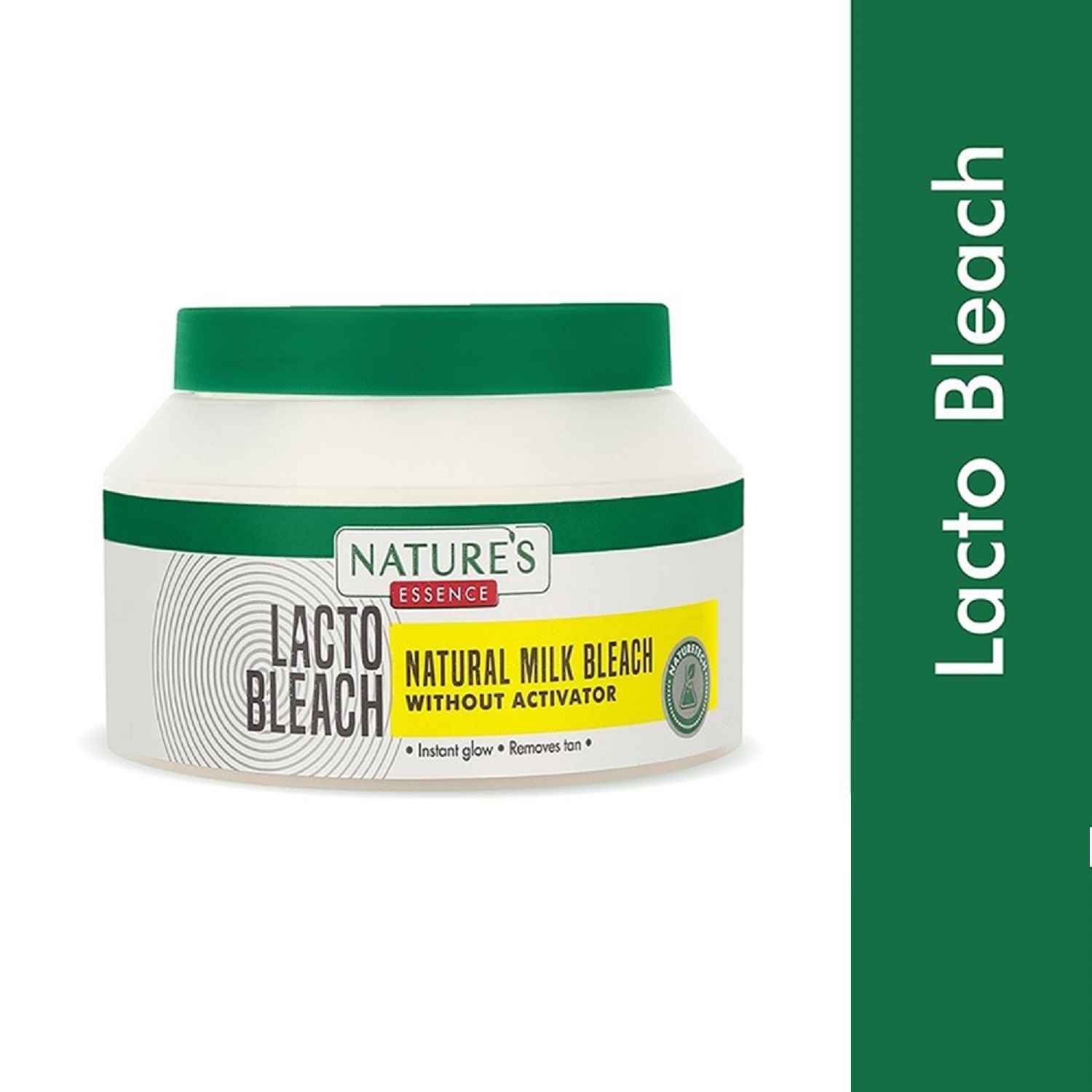 Buy Nature's Essence Lacto Bleach Natural Milk Bleach Without Activator (50 ml) - Purplle