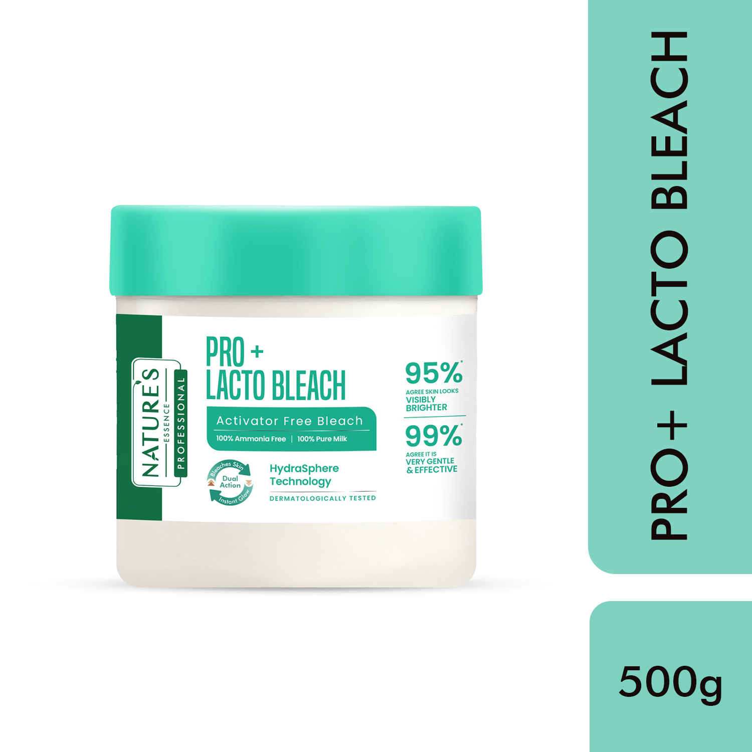Buy Nature's Essence Lacto Bleach Natural Milk Bleach Without Activator (500 ml) - Purplle