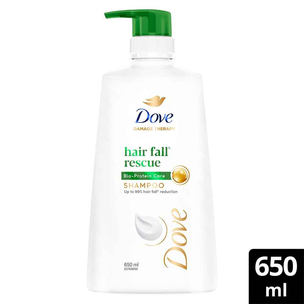 Buy Dove Hair Fall Rescue Shampoo ( 650 ml ) - Purplle