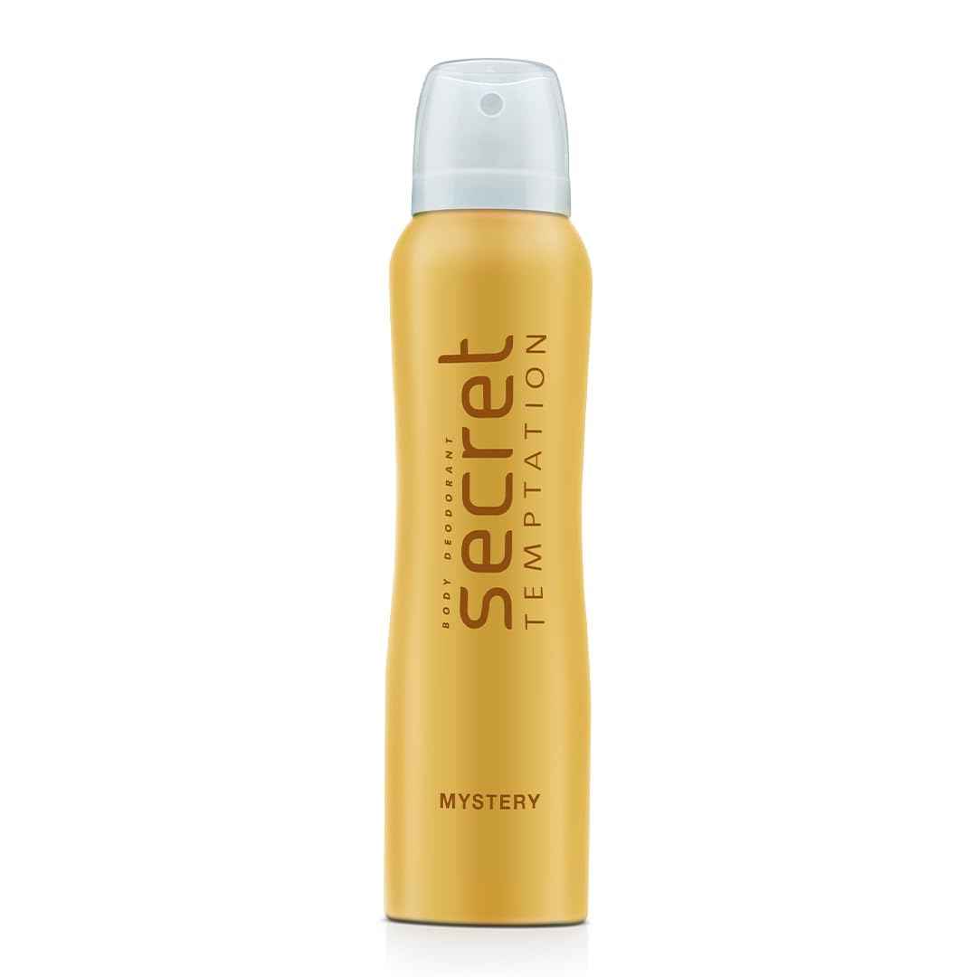 Buy Secret Temptation Mystery Deodorant for Women, 160ml - Purplle