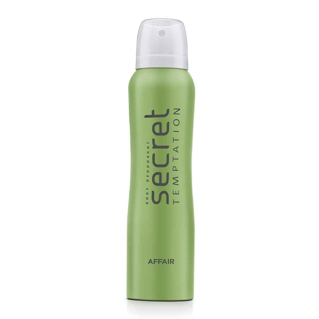 Buy Secret Temptation Affair Deodorant for Women, 160ml - Purplle