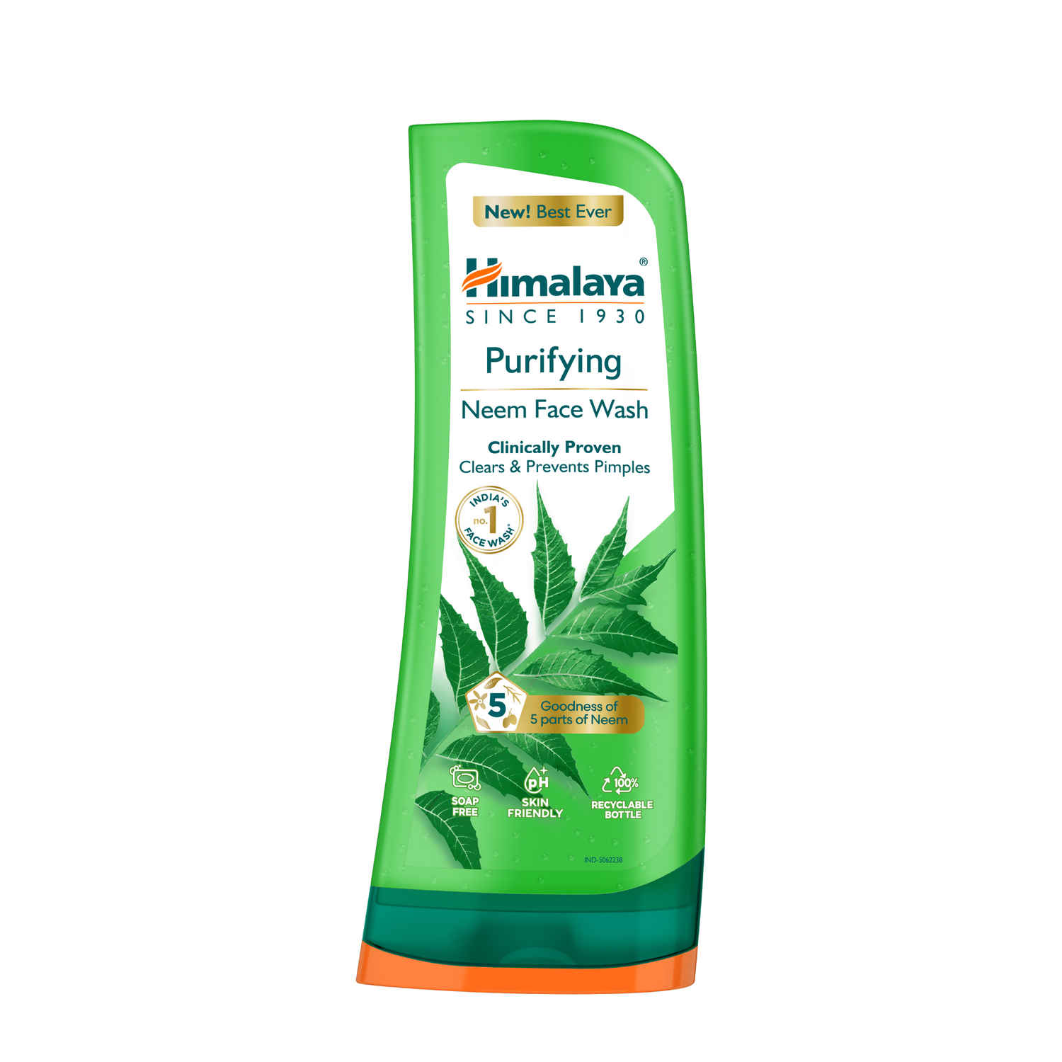 Buy Himalaya Purifying Neem Face Wash (300 ml) - Purplle