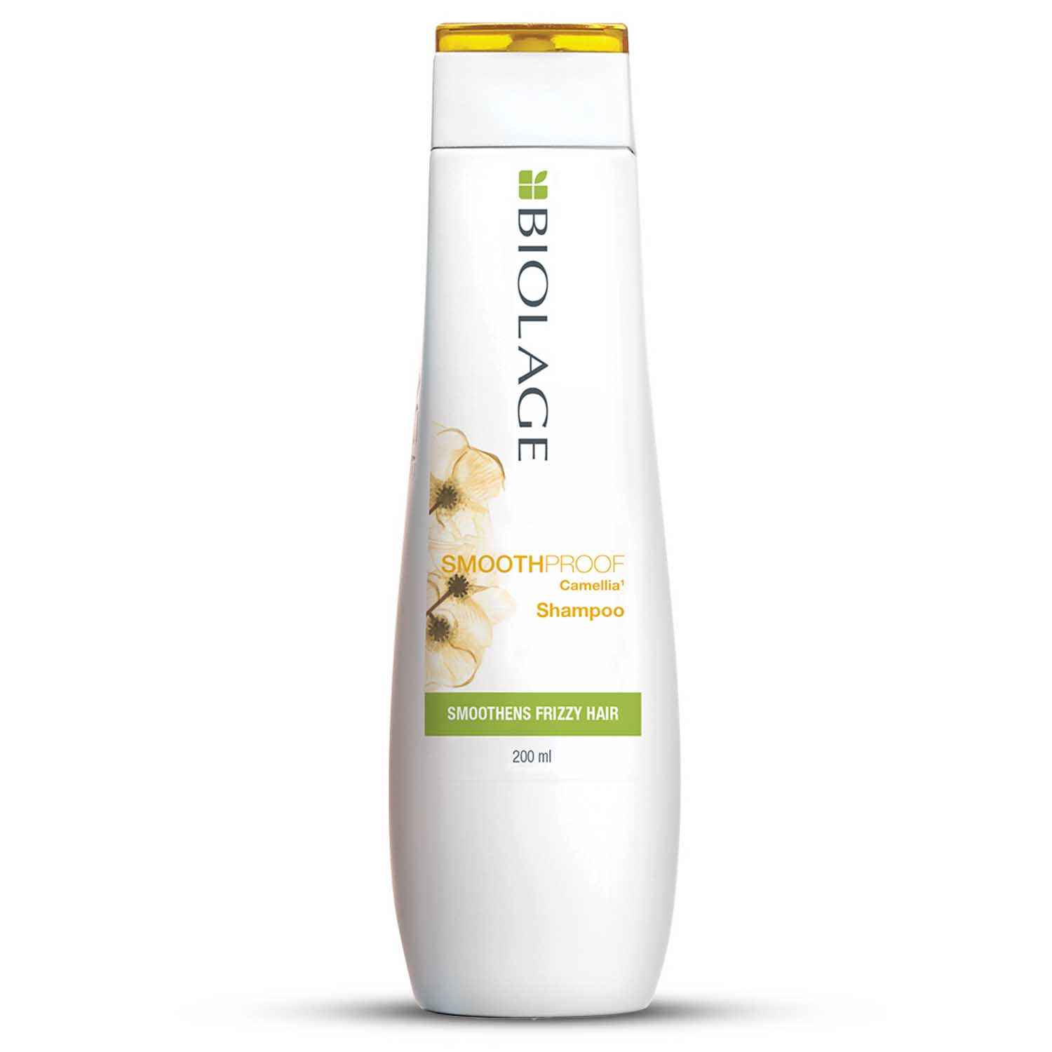 Buy Biolage Professional Smoothproof Anti-Frizz Shampoo, Up to 72HR Frizz Control, With Camellia Flowers, Shampoo for Dry and Frizzy Hair, Vegan, 200 ml - Purplle