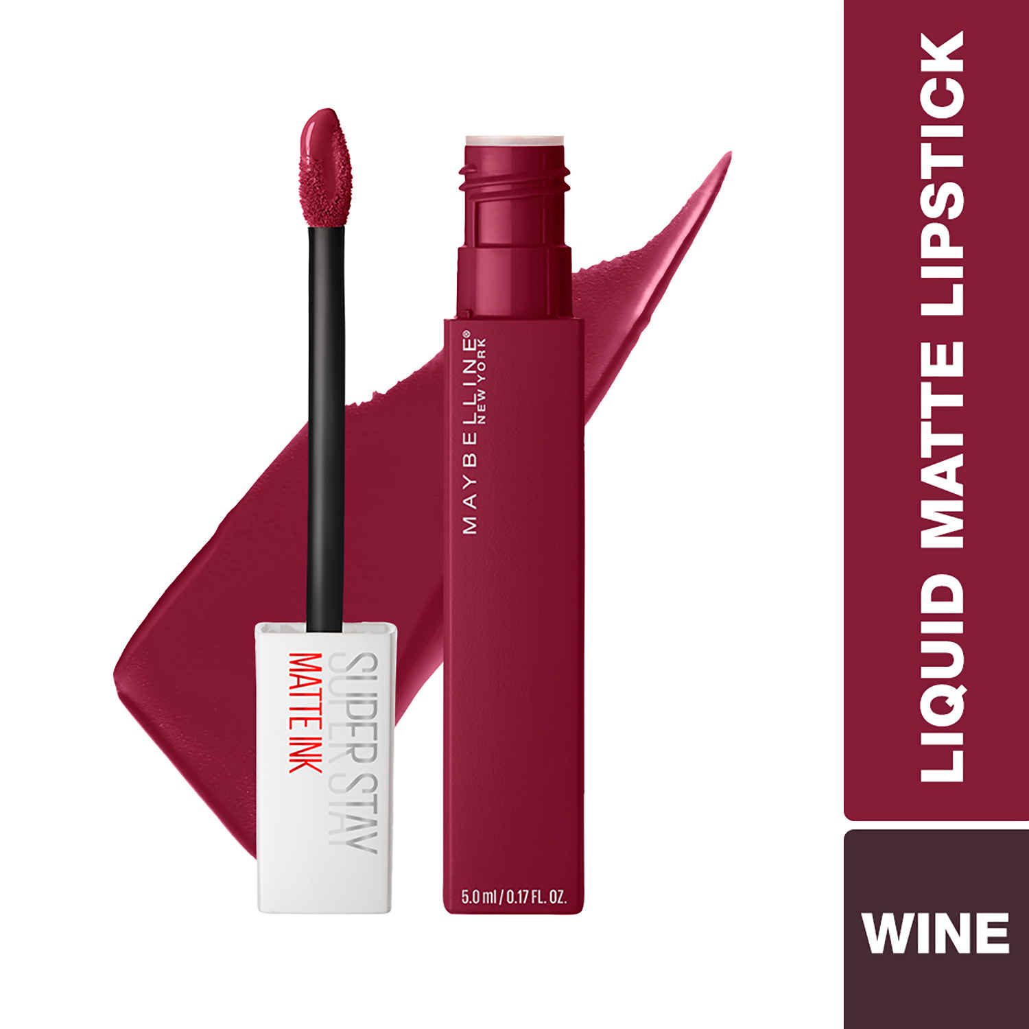 Buy Maybelline NY SuperStay Matte Ink Lipstick, The Archies Collection,Founder, 5 ml - Purplle
