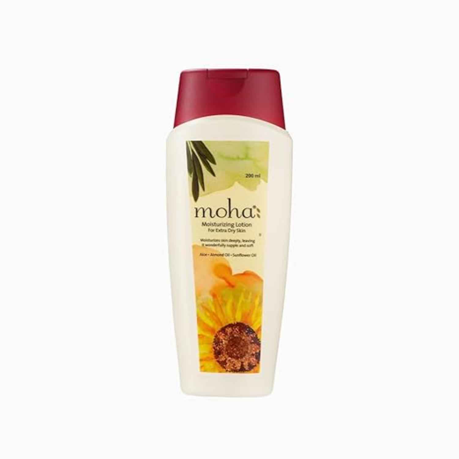 Buy Moha Moisturizing Lotion Deep Hydration For Dry Skin Prevent Wrinkles And Soften Skin 200 ml - Purplle