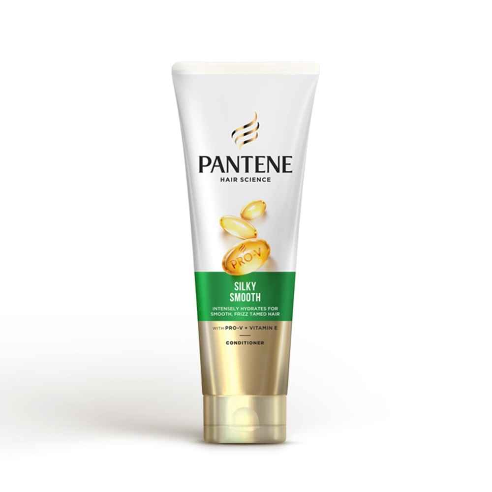 Buy Pantene Advanced Hairfall Solution, Anti-Hairfall Silky Smooth Conditioner, 200 ml - Purplle