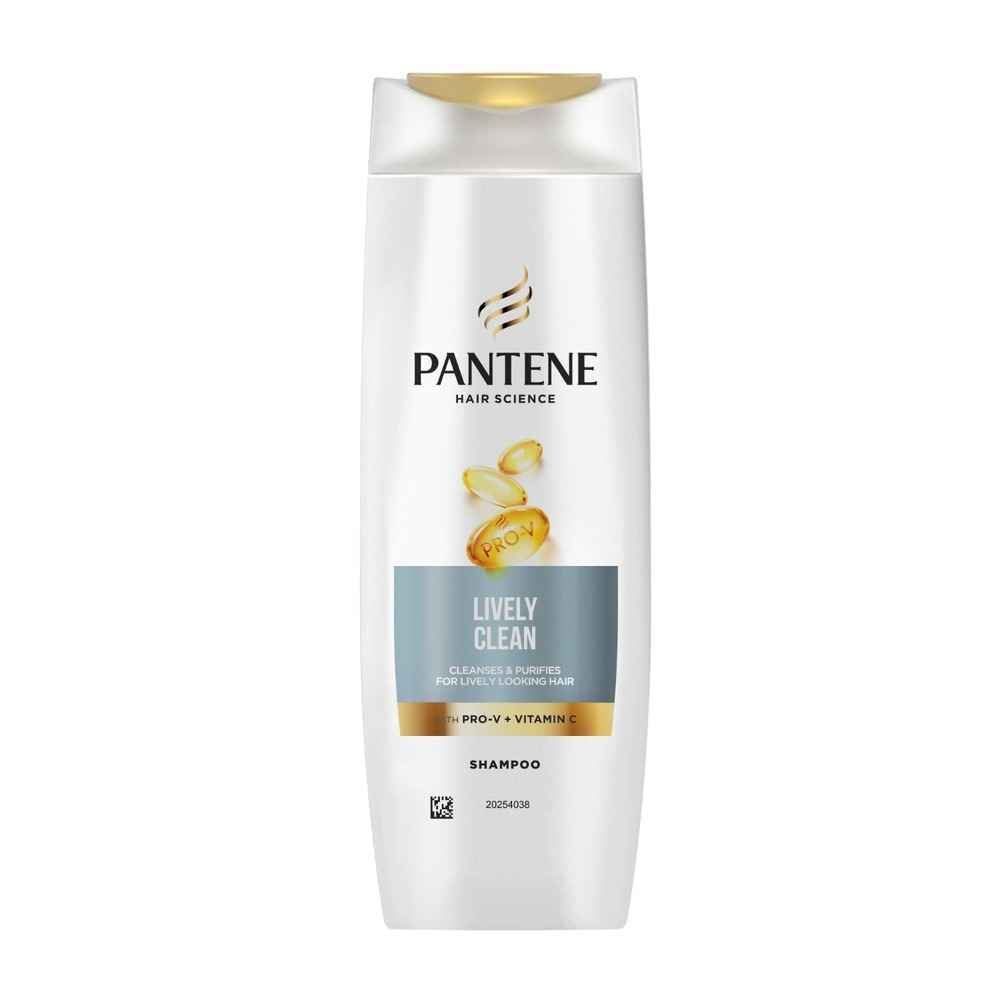 Buy Pantene Hair Science Lively Clean Shampoo, 200 ml - Purplle