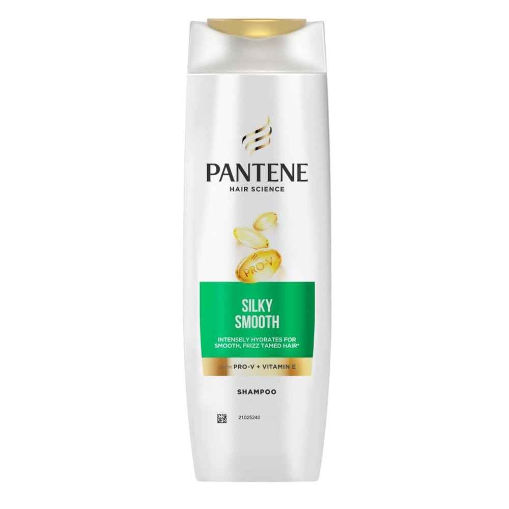 Buy Pantene Hair Science Silky Smooth Shampoo, 340 ml - Purplle