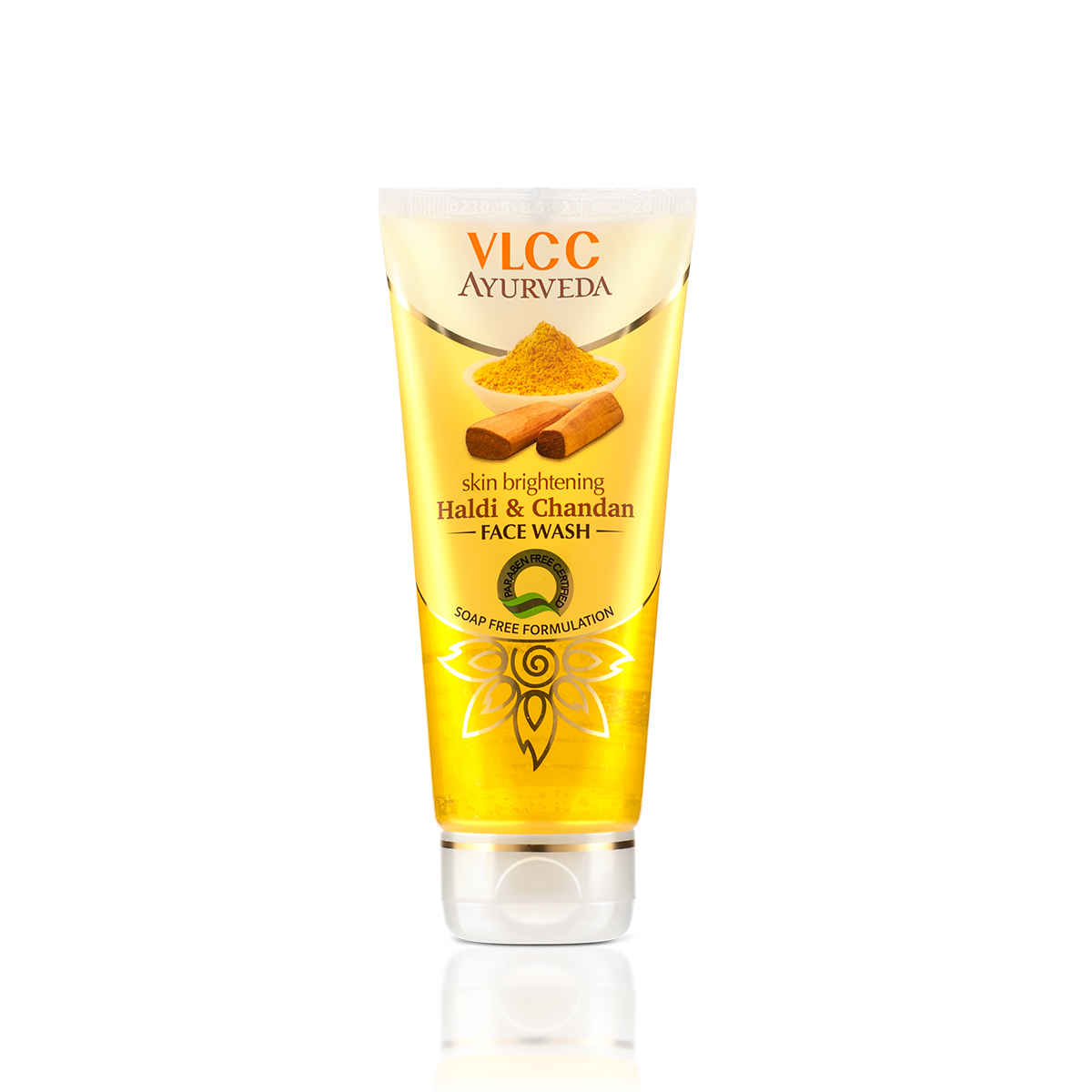 Buy VLCC Skin Brightening Haldi & Chandan Facewash (100 ml) - Purplle