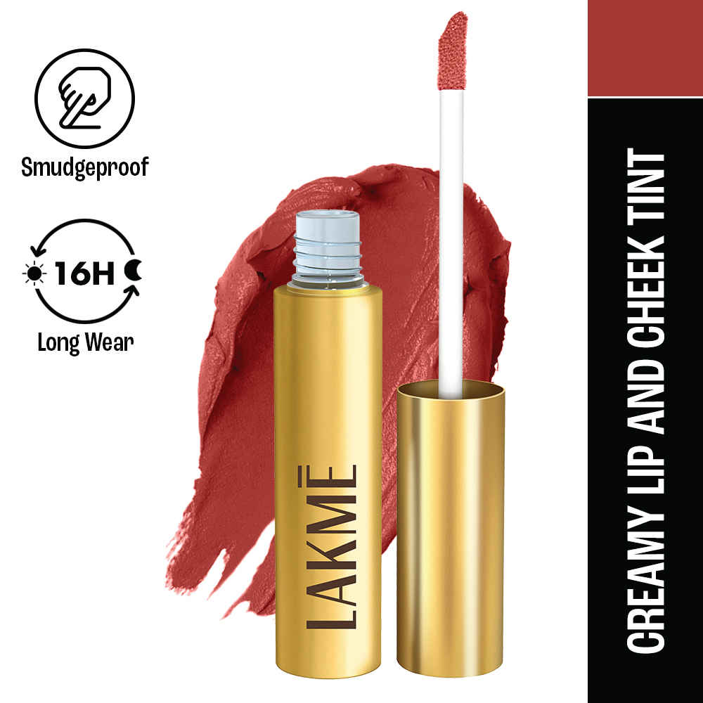 Buy Lakme 9 to 5 Fashionista Collection Double Duty Lip & Cheek Mousse - Cocoa Soft (9 gm) - Purplle