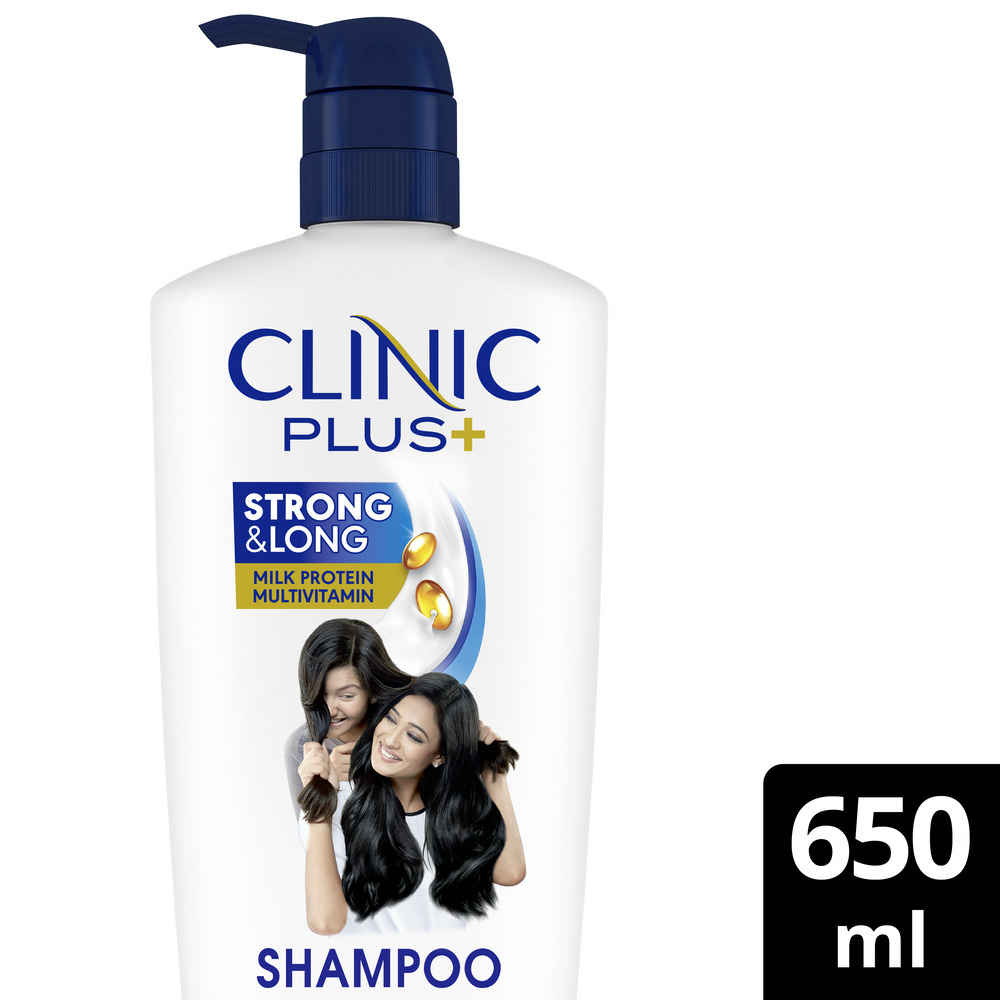 Buy Clinic Plus Strong & Long Health Shampoo (650 ml) - Purplle