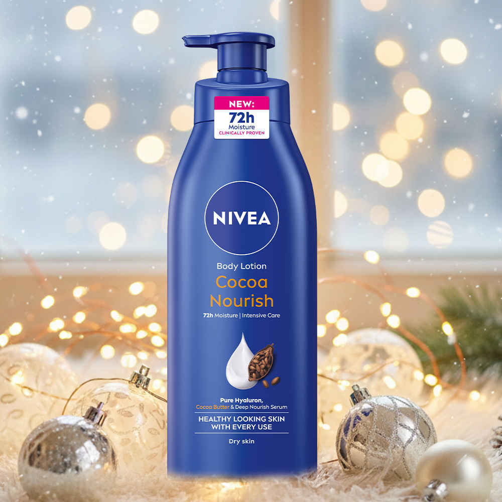 Buy Nivea Oil In Lotion Cocoa Nourish Body Lotion (400 ml) - Purplle