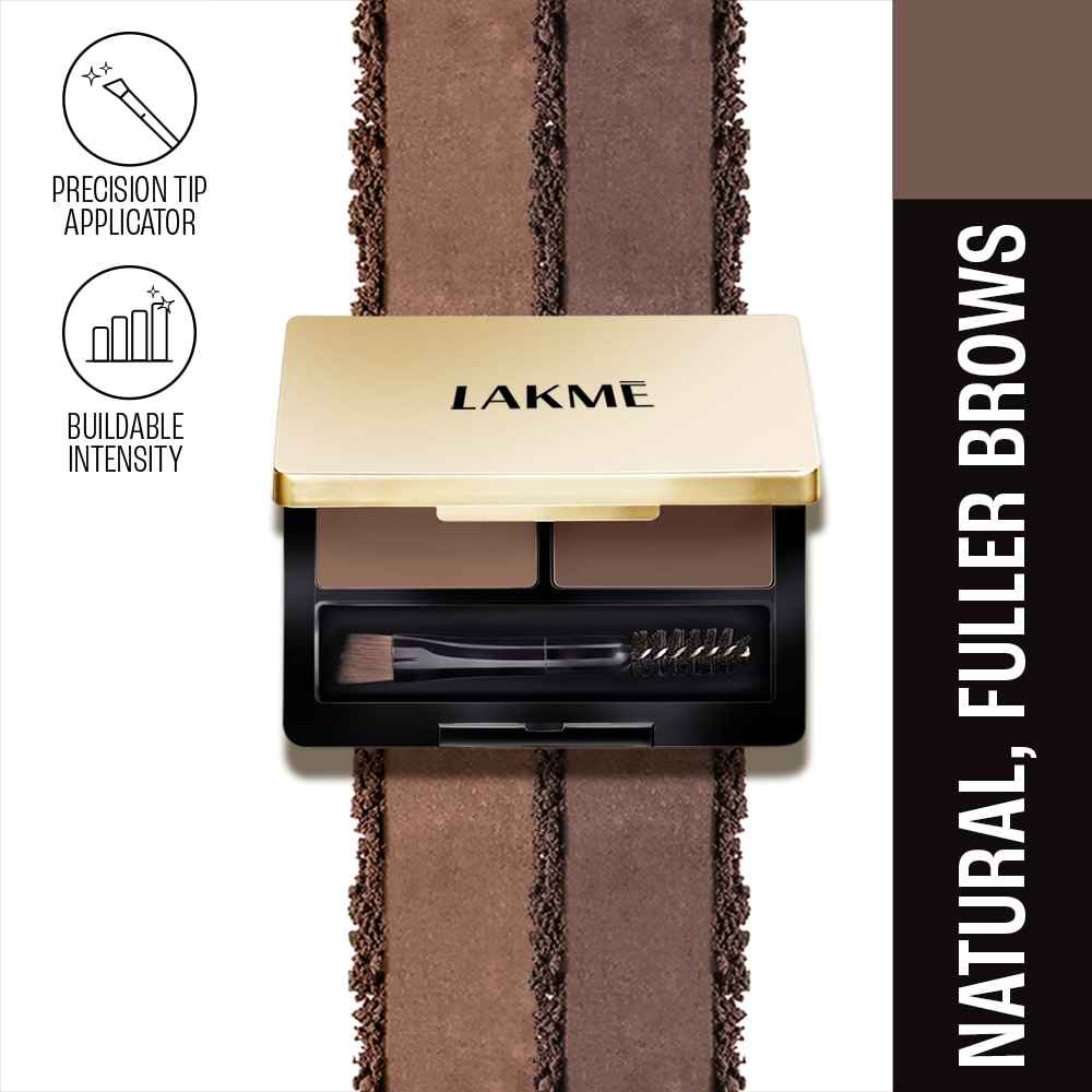 Buy Lakme Facelift Brow Sculpt Palette (4.5 gm) - Purplle