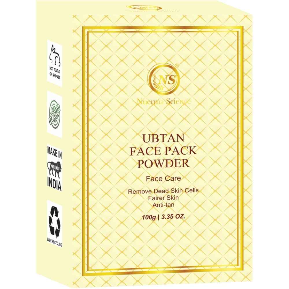 Buy Nuerma Science Ubtan Face & Body Scrub or Face Pack/ Mask For Glowing Skin & Dead Skin Removal, 100 gm - Purplle