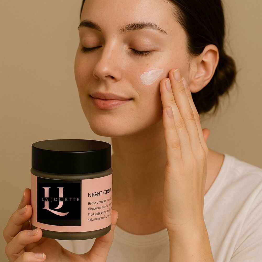 Buy La Joliette Anti-Aging Night Cream With Retinol & Ceramide 50 gm - Purplle