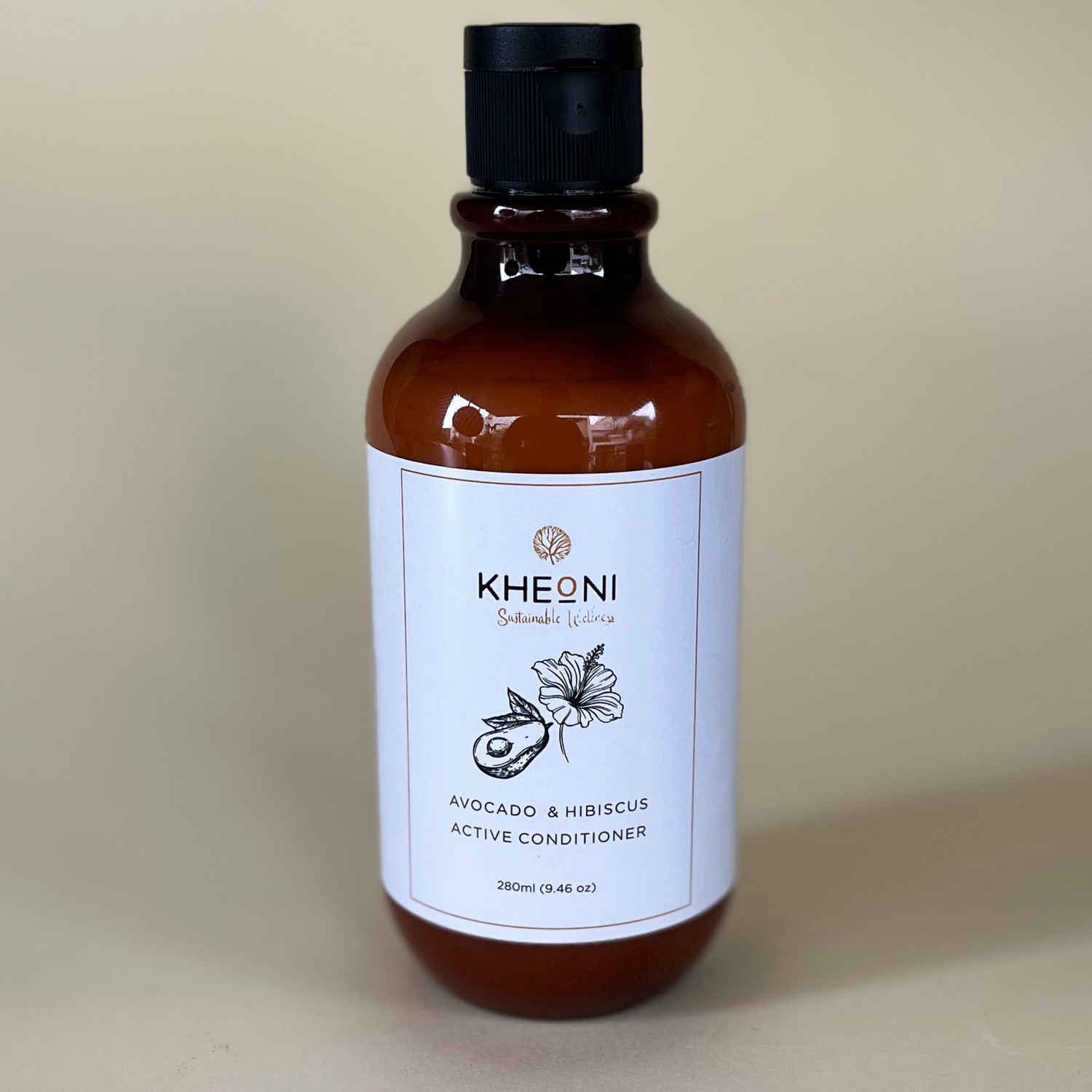 Buy Kheoni Avocado & Hibiscus Active Conditioner (280 ml) - Purplle