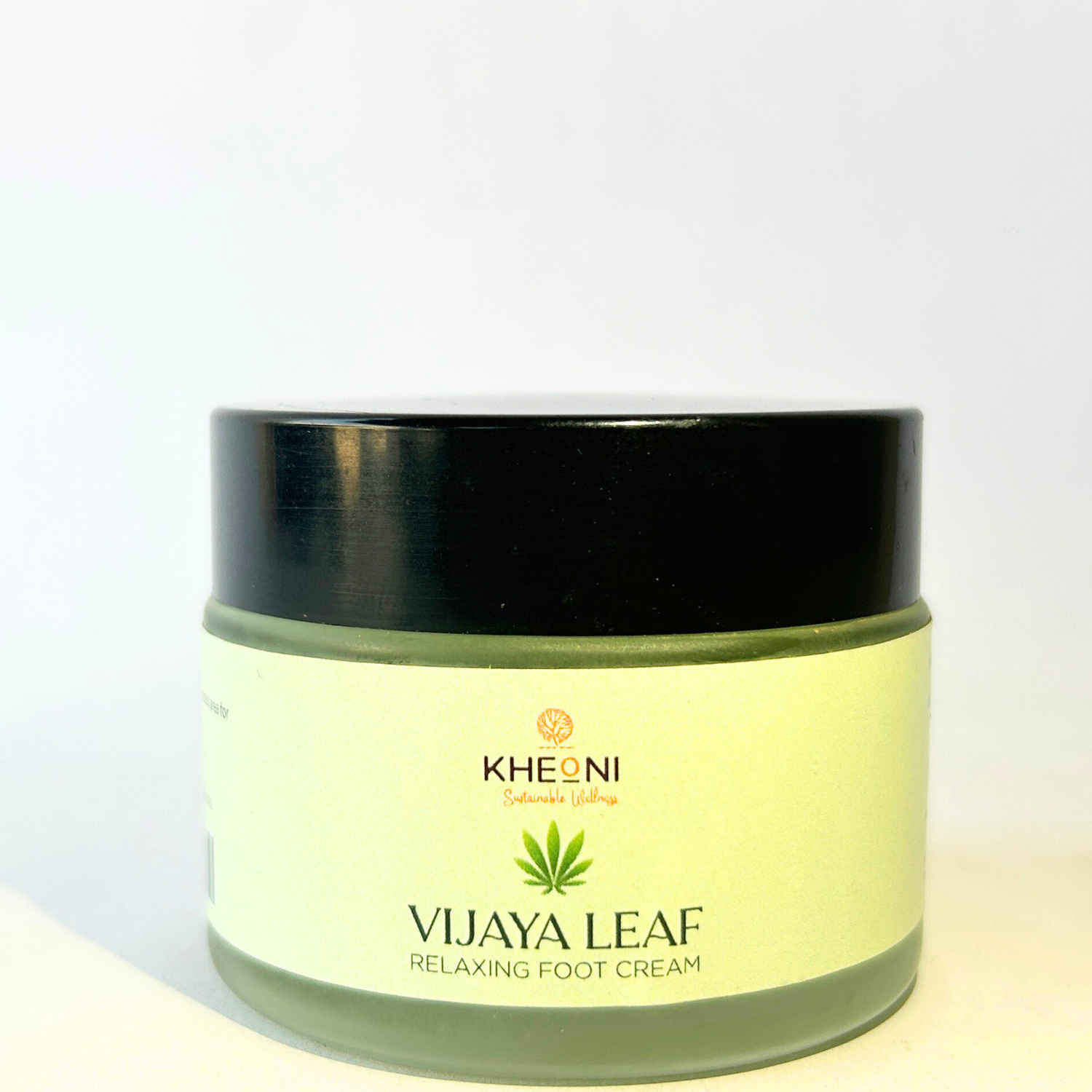 Buy Kheoni Vijaya Leaf Foot Cream (50 gm) - Purplle