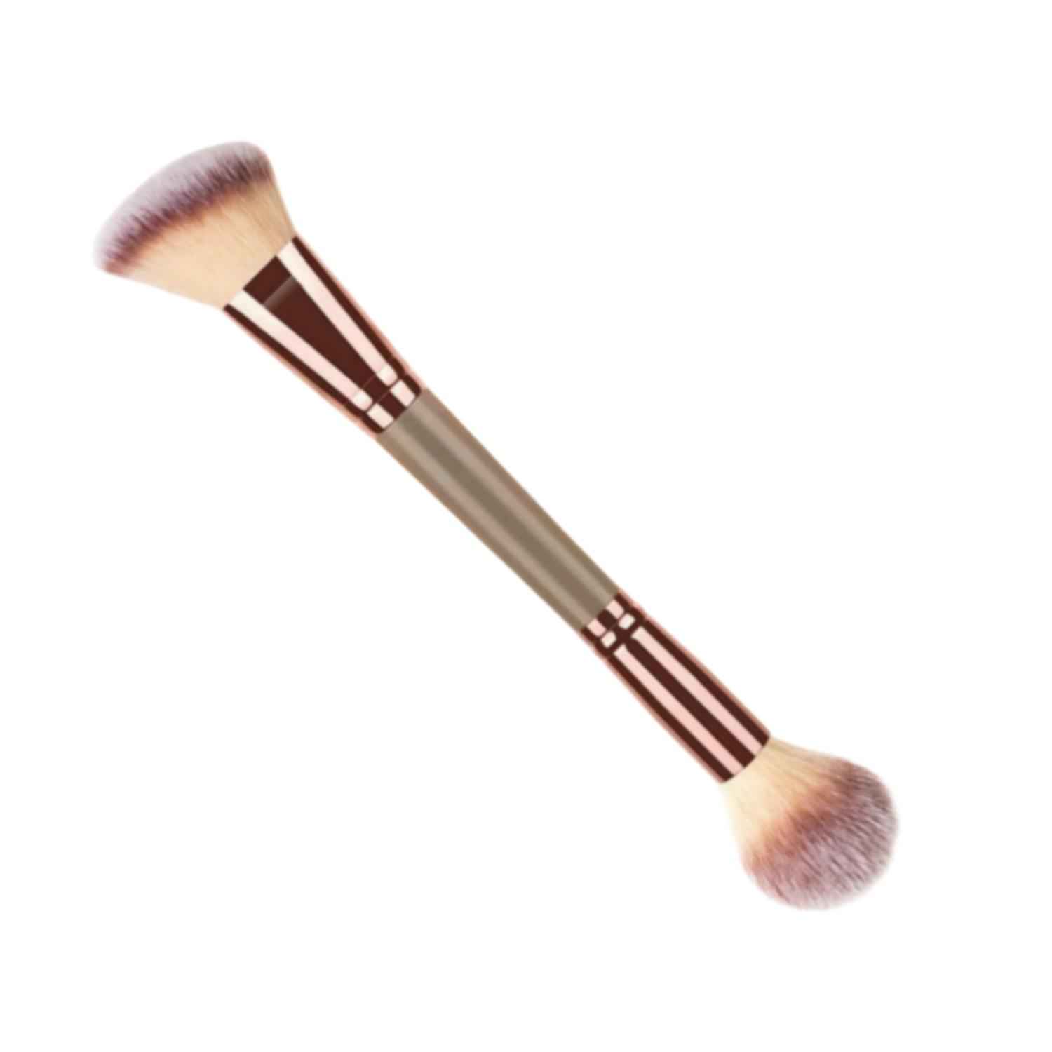 Buy Mepoint Foundation Makeup Brush - Double Ended Makeup Brushes 1 pcs - Purplle