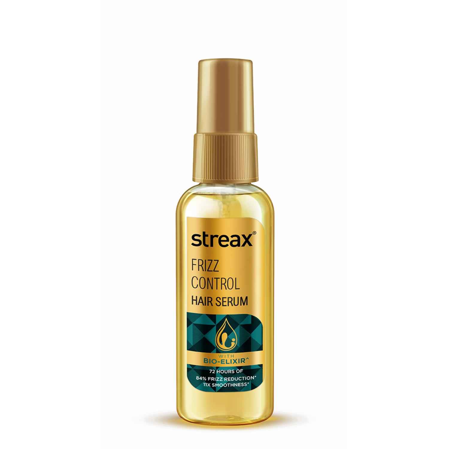 Streax Anti Split Hair serum, 45 ml I with Bio - Elixir I