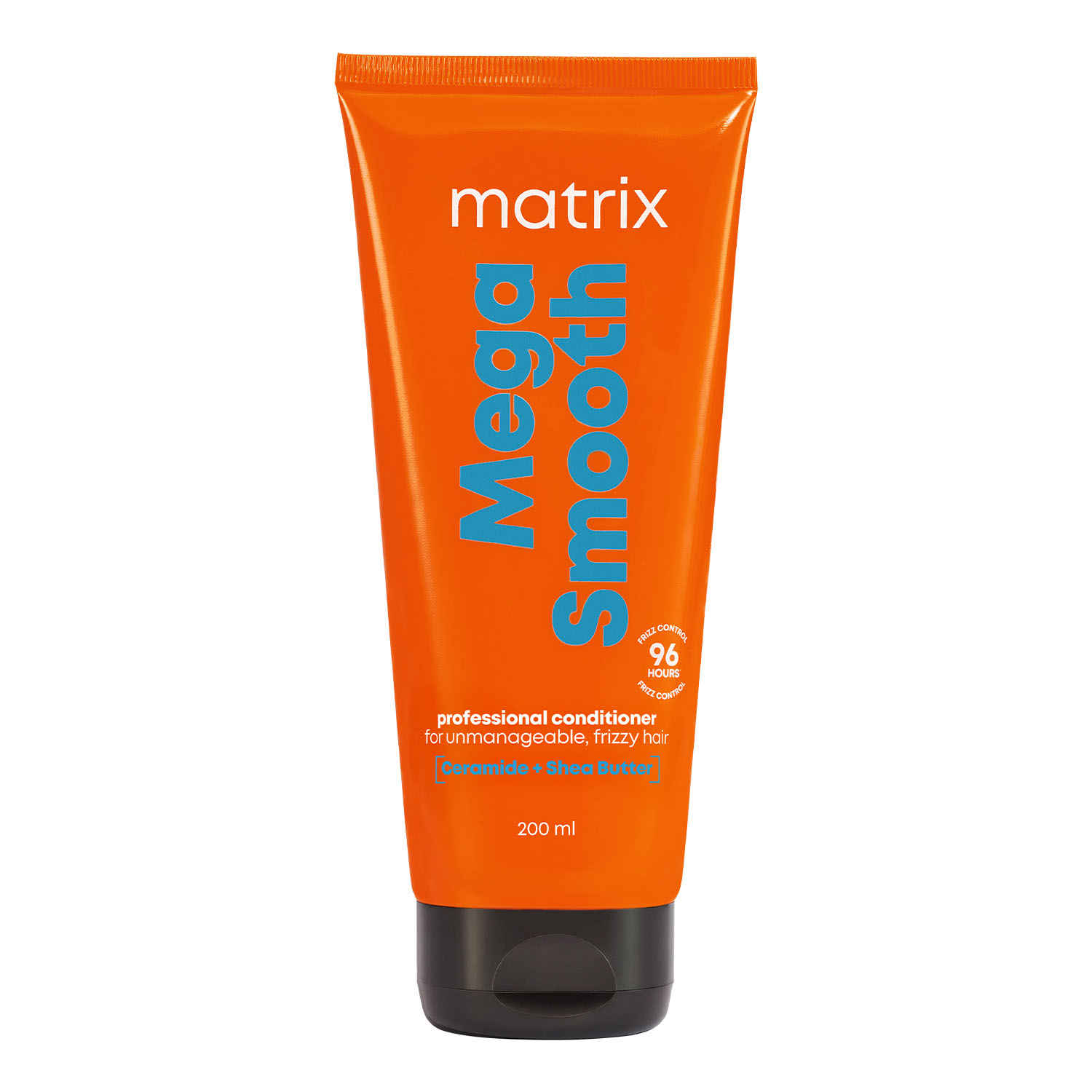 Buy MATRIX Mega Smooth Conditioner with Shea Butter and Ceramides for Frizzy Hair |Max Smoothness for 4 Days | | Used by 1 Lakh Hairstylists*| For All Hair Types | Paraben Free, 200 ml - Purplle
