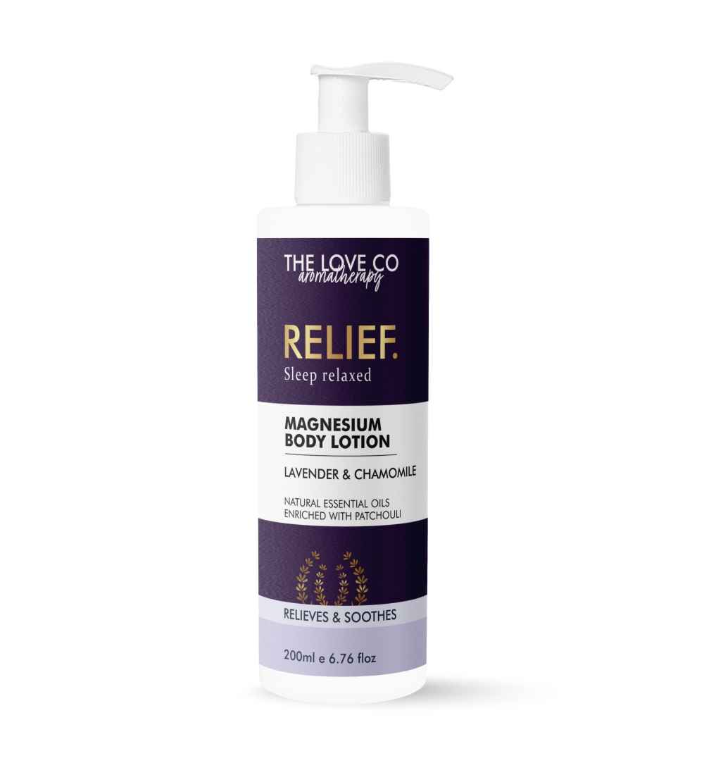 Buy The Love Co Magnesium Sleep Body Lotion for Muscle Recovery, Better Sleep | 200 ml - Purplle