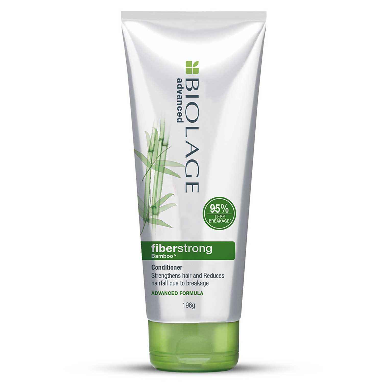 Buy Biolage Professional Fiberstrong Anti-Breakage Conditioner, 95% Less Breakage & Reduces Hairfall, With Bamboo, Vegan & Cruelty-Free, 196 gm - Purplle