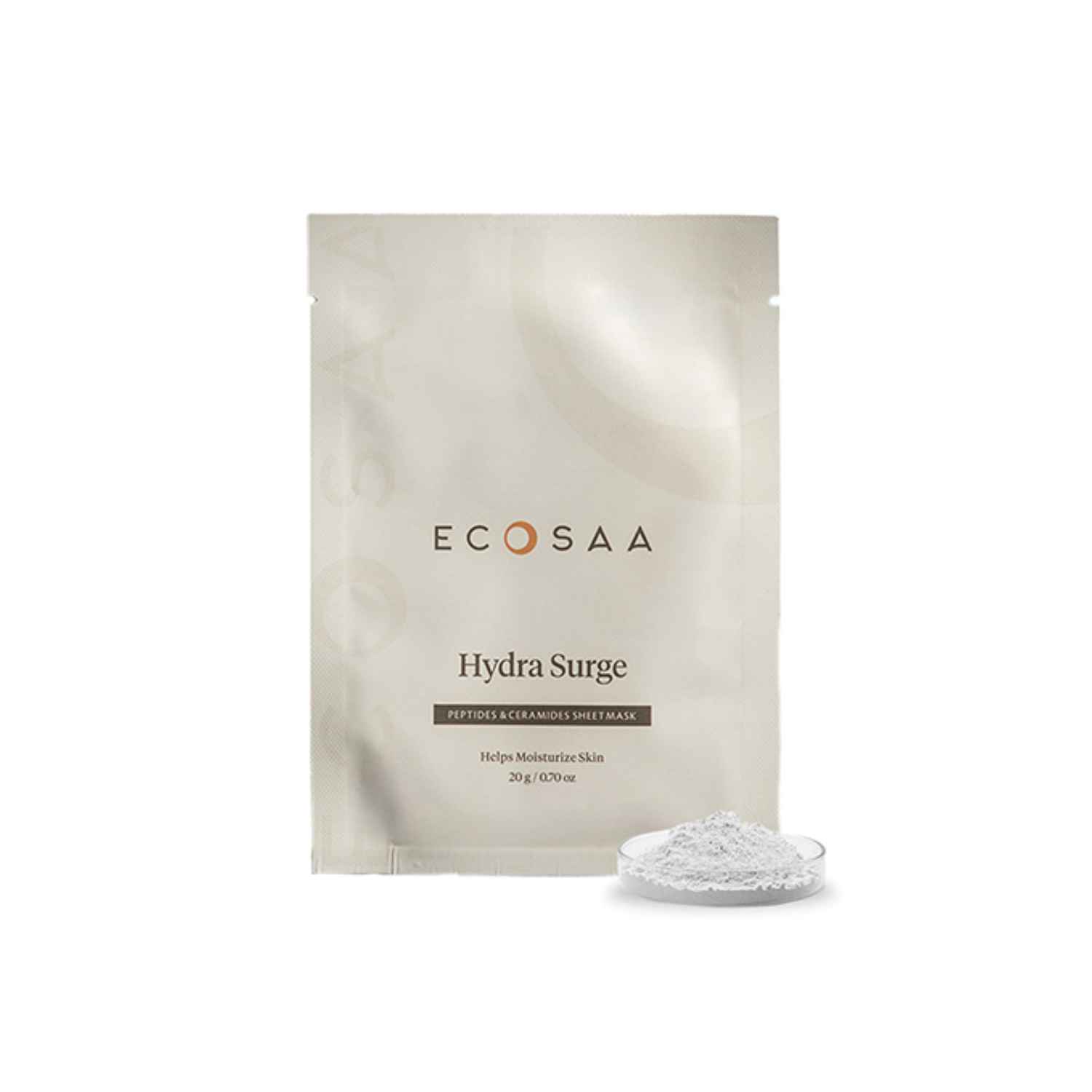 Buy Ecosaa Hydra Surge Sheet Mask 1 pc - Purplle