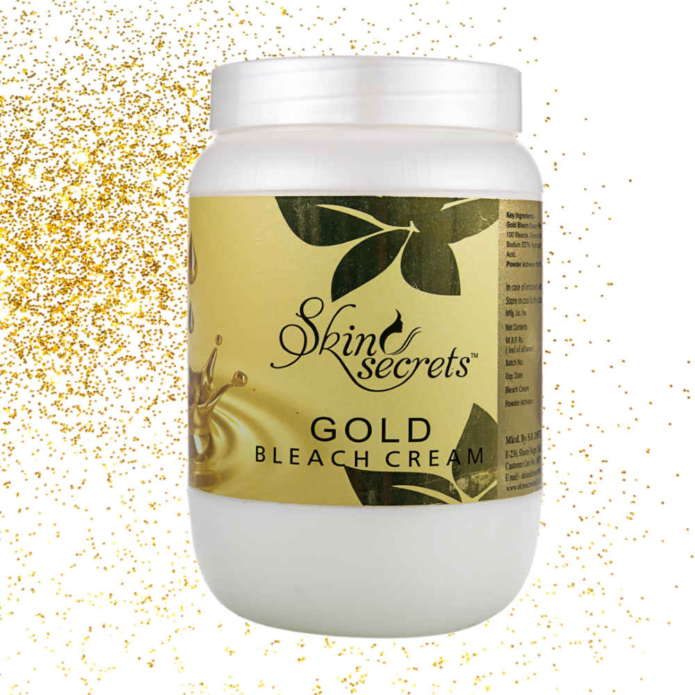 Buy Skin Secrets Gold Bleach - 1000 gm - Purplle