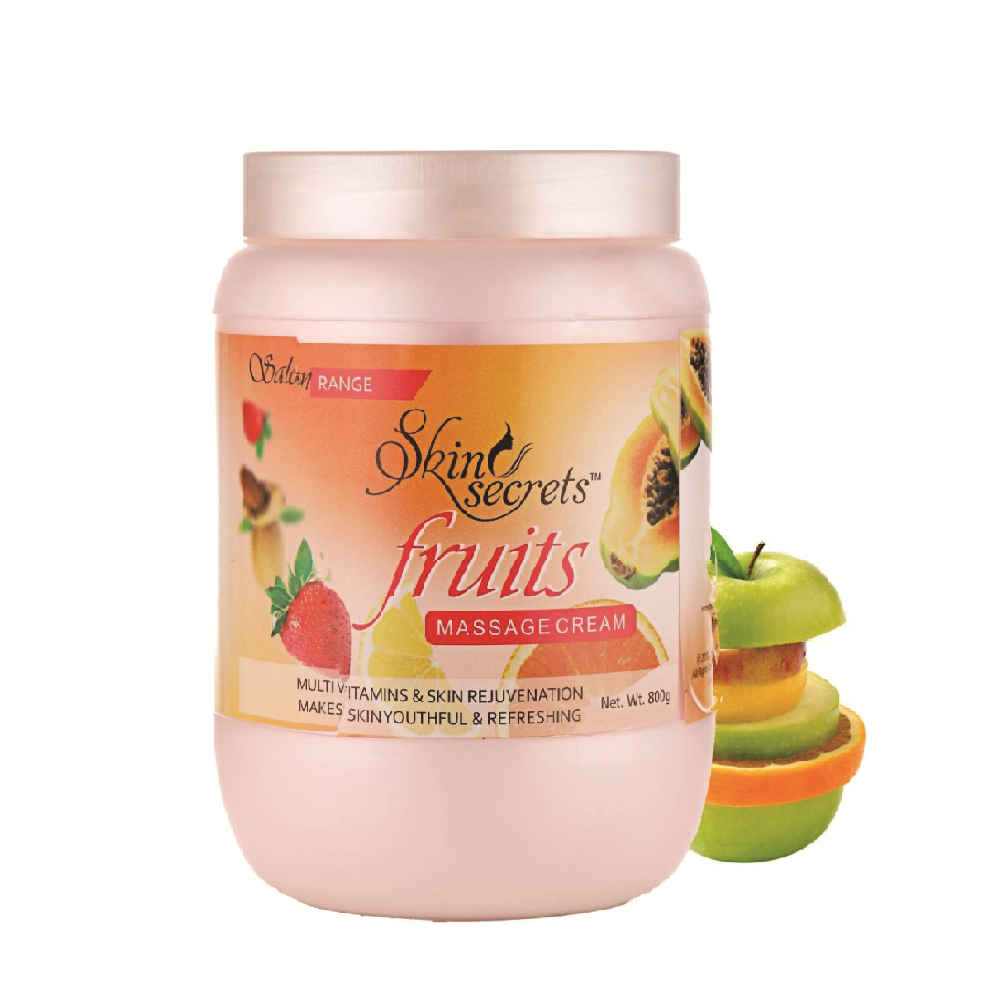 Buy Skin Secrets Fruit Massage Cream - 800 gm - Purplle
