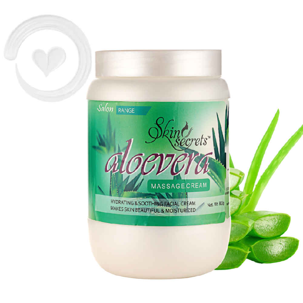 Buy Skin Secrets Aloe Vera Massage Cream - 800 gm - Purplle