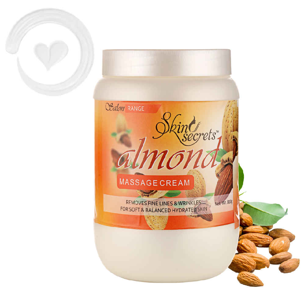 Buy Skin Secrets Almond Massage Cream - 800 gm - Purplle