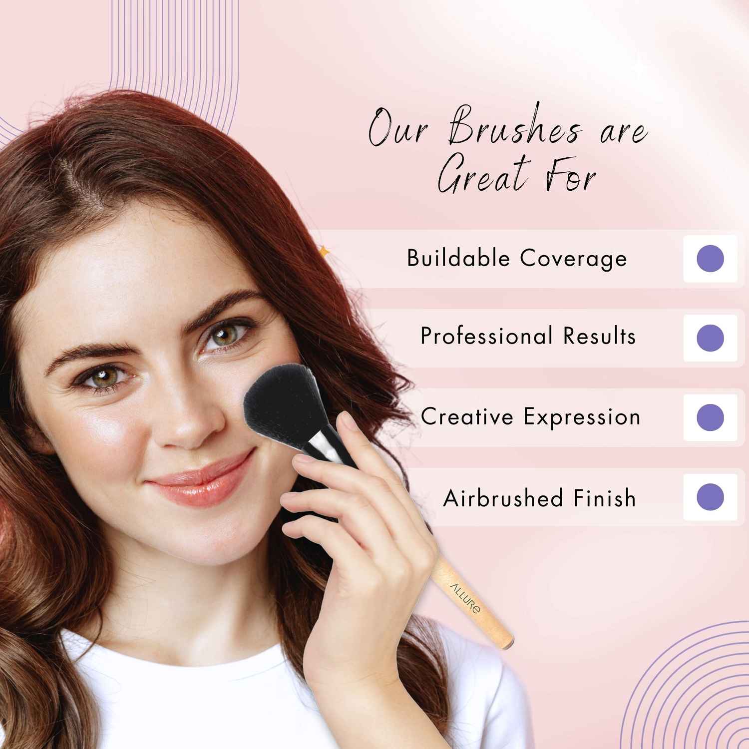 Buy Allure Foundation and Concealer Combo of 2 - Purplle