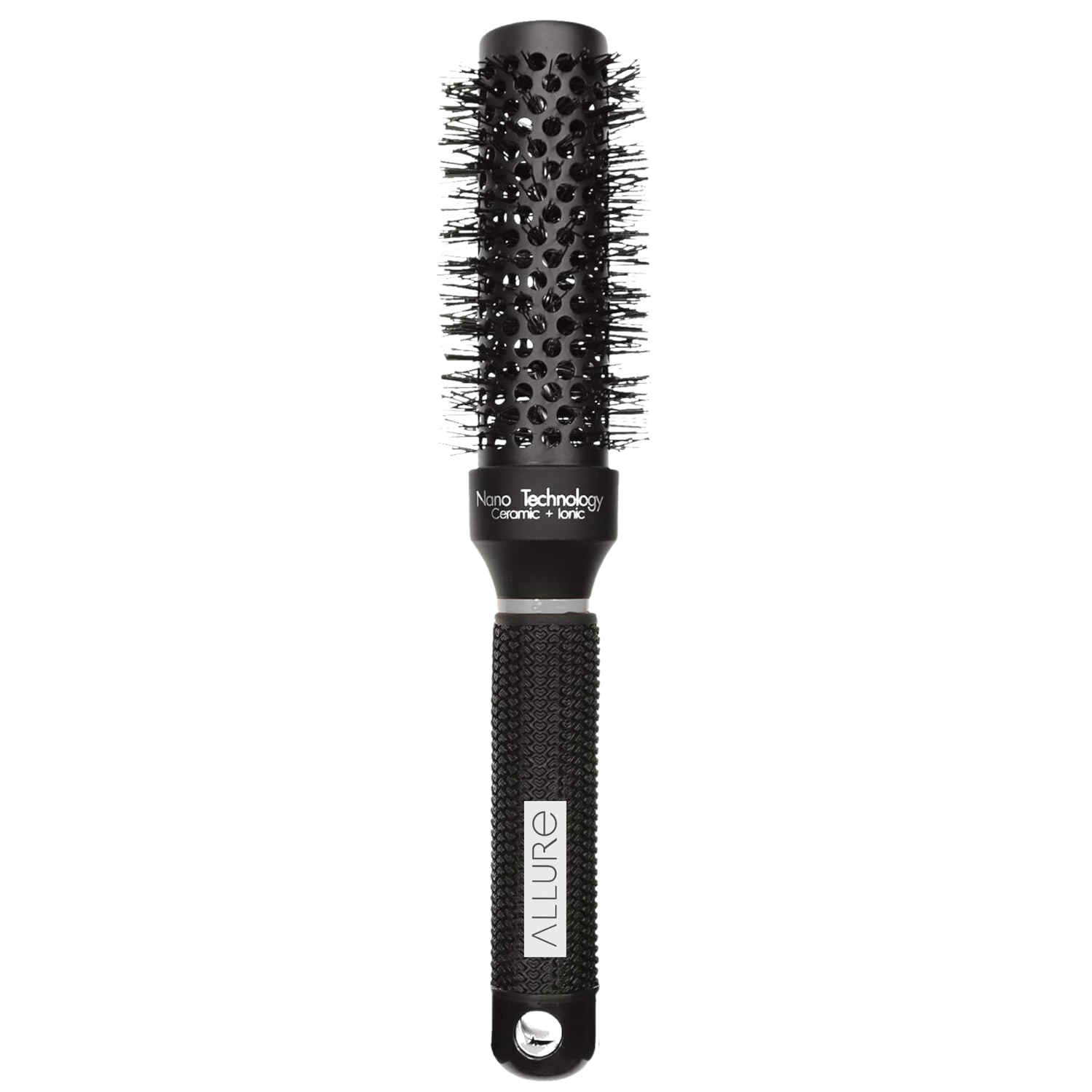 Buy Allure Round Ceremic Premium Hair Brush 32 mm For Hair Styling 1 pc - Purplle