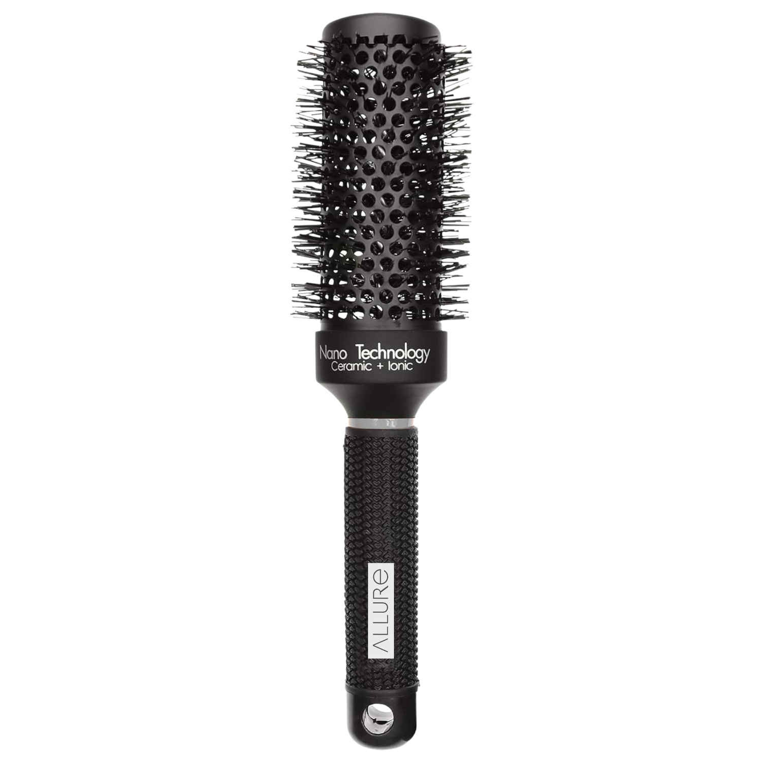 Buy Allure Round Ceremic Premium Hair Brush 45 mm For Hair Styling 1 pc - Purplle