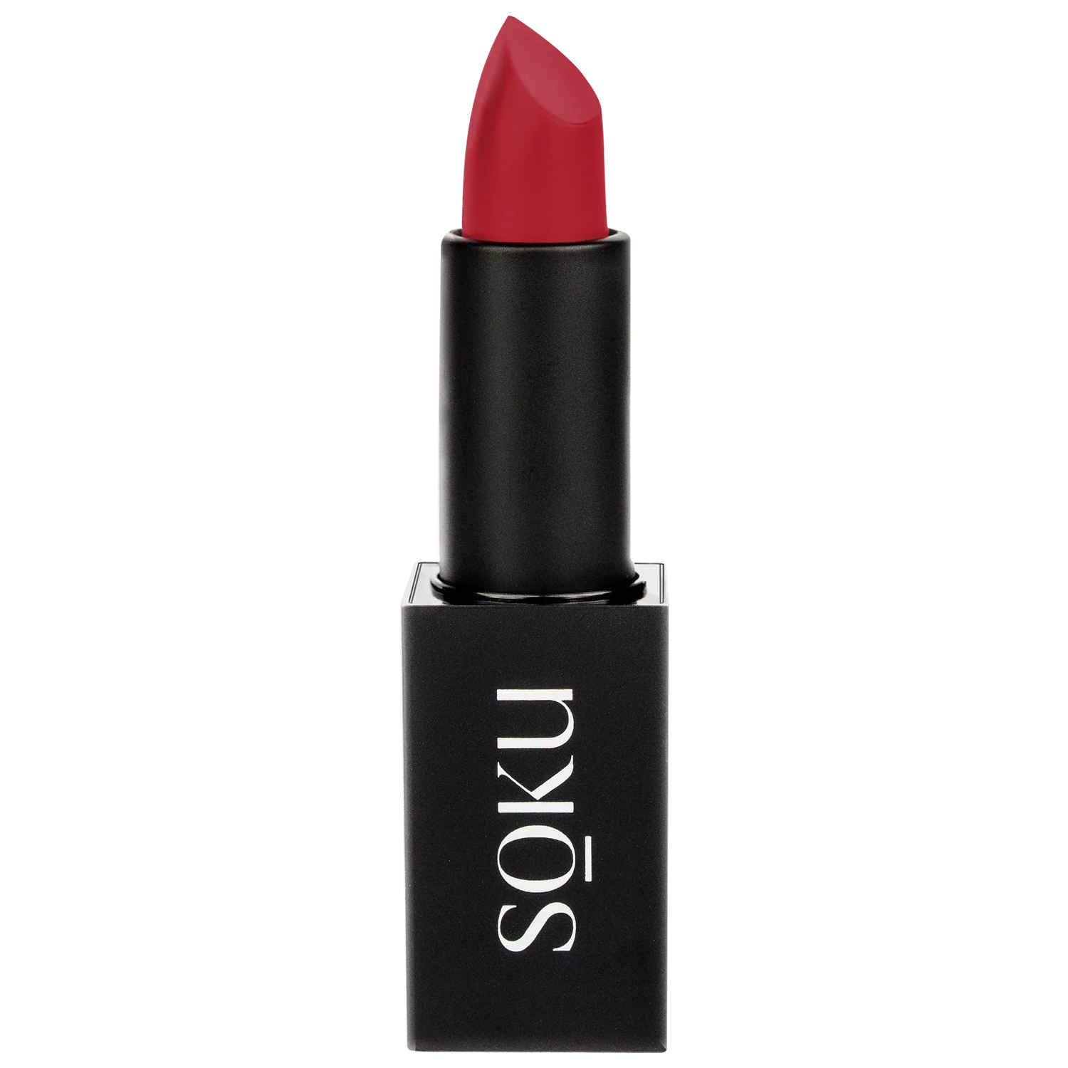 Buy SOKU Censored Creamy Matte Lipstick Kiss Me Not 04 (4.2 gm) - Purplle