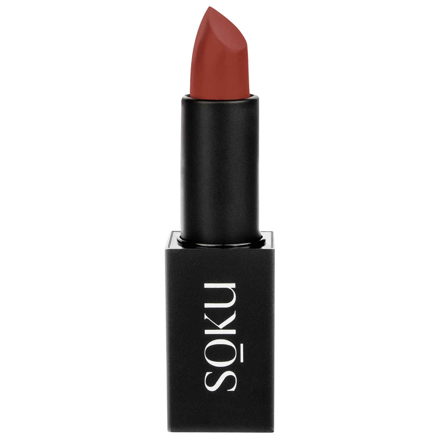 Buy SOKU Censored Creamy Matte Lipstick Almost Nude 06 (4.2 gm) - Purplle