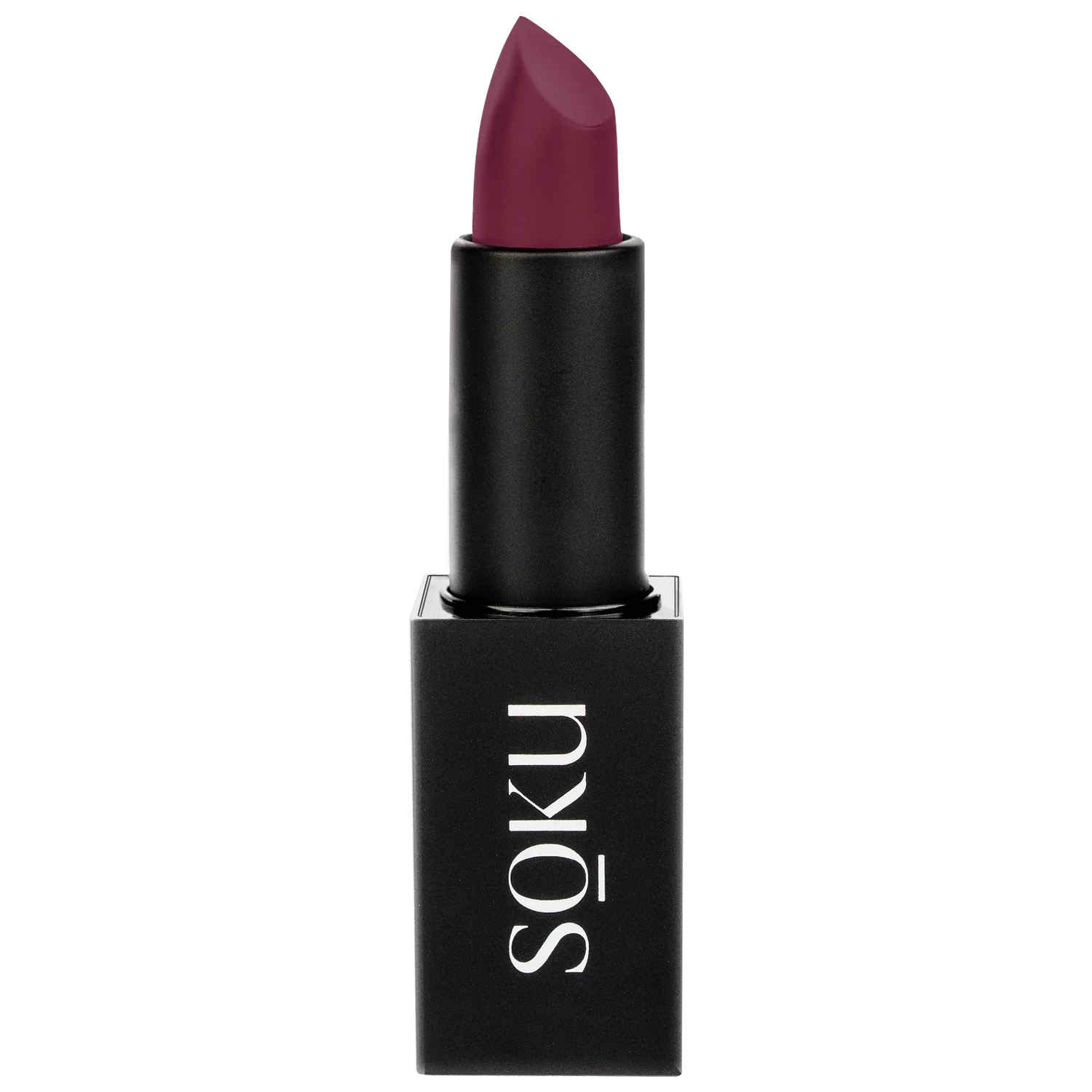 Buy SOKU Censored Creamy Matte Lipstick Kissably Gorgeous 07 (4.2 gm) - Purplle